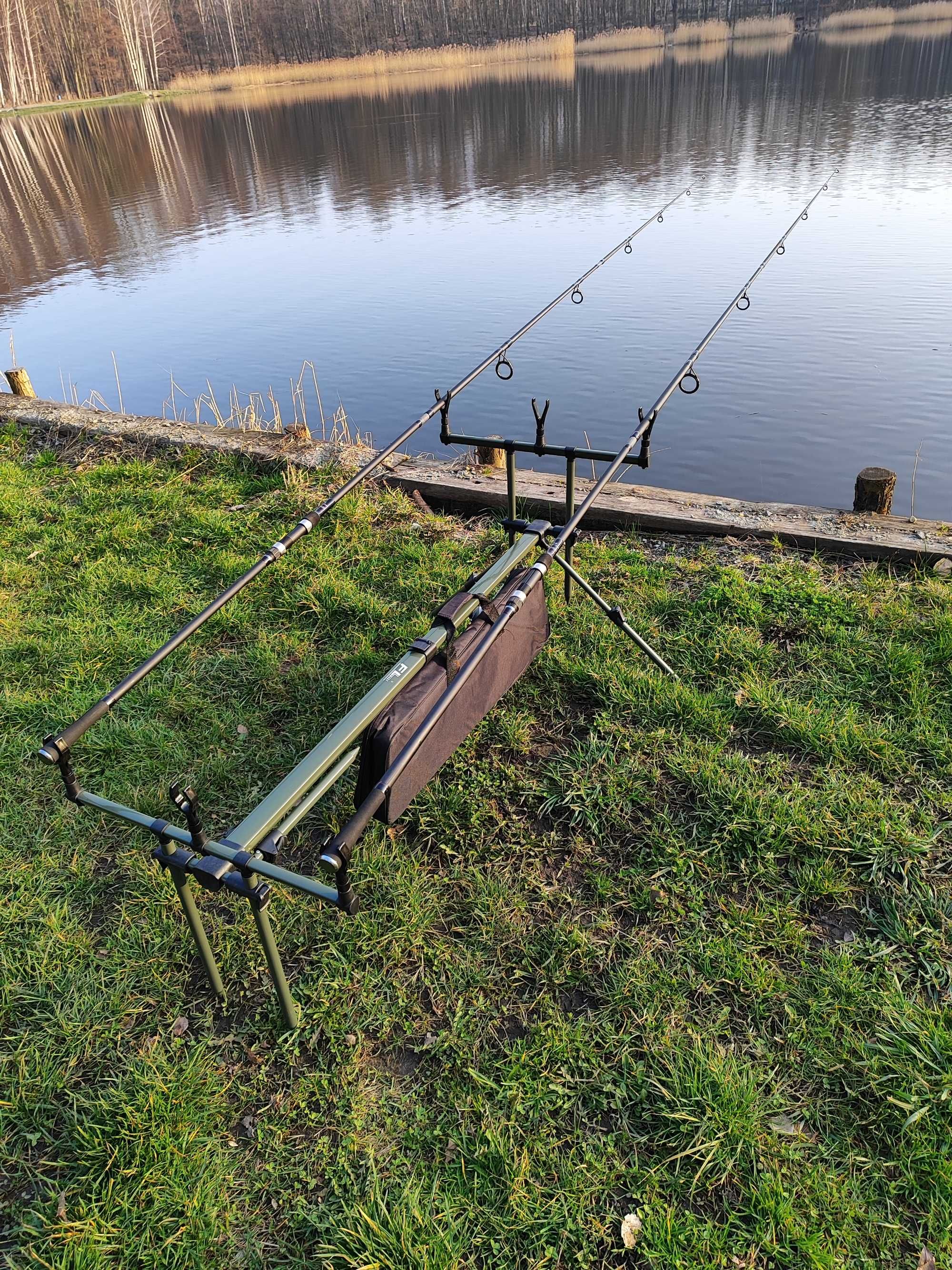 Rod Pod Stojak na wędki Stanowisko Karpiowe Nowy