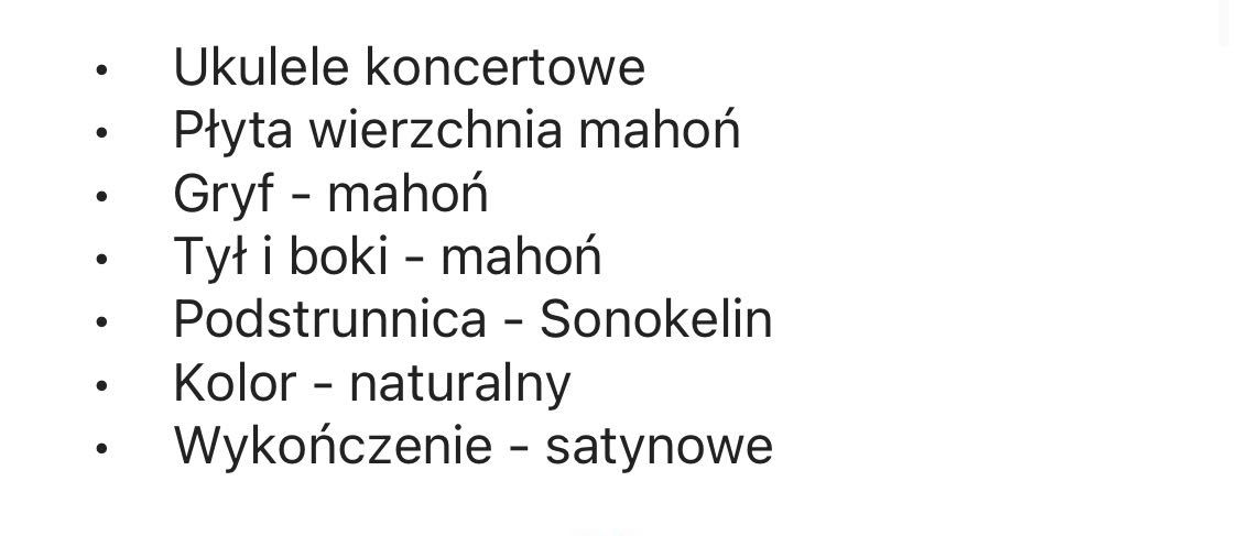 Ukulele koncertowe w stylu Lilo i Stich