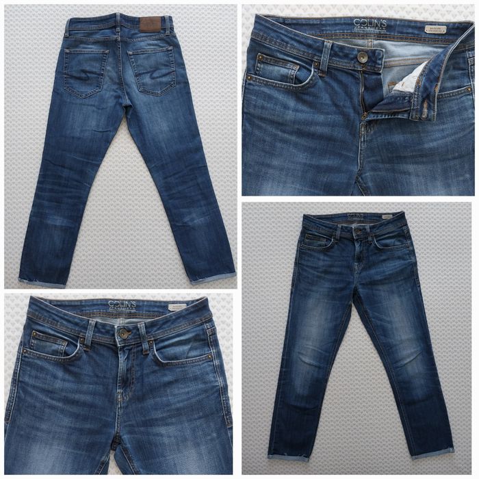 Джинси Levi's, Colin's, H&M, штани брюки HOUSE, Filippa K, розмір 38 M