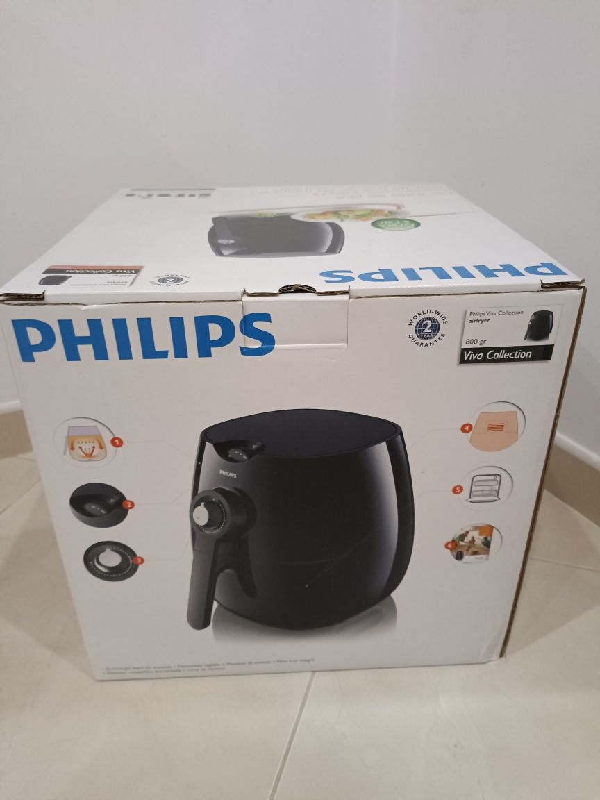 Airfryer Philips Viva Collection HD9220 com extra