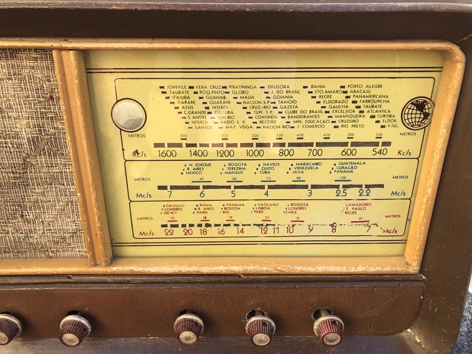 Rádio   Vintage