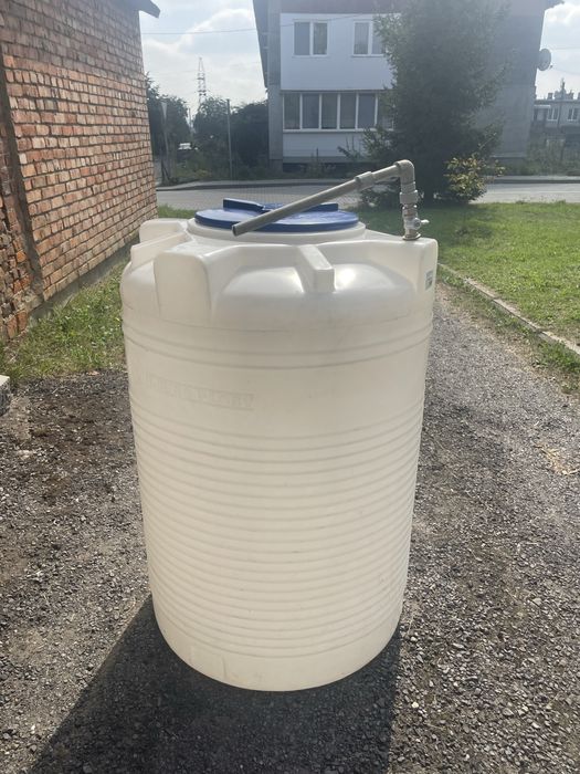 500л харчова бочка euro plast