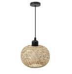 Rattanowa lampa wisząca