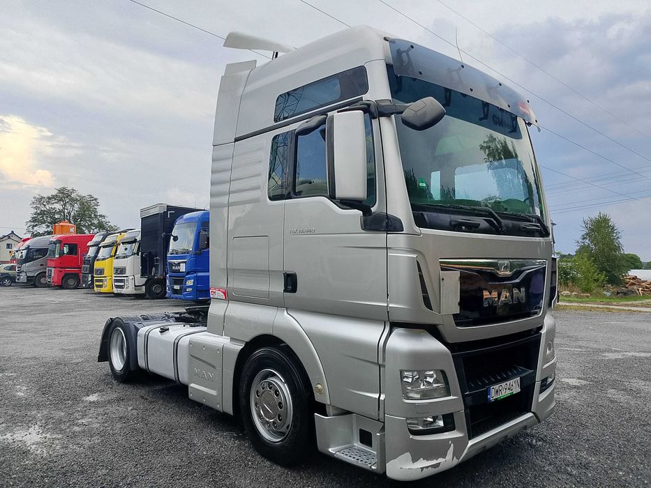MAN TGX 18.440  Low Deck euro 6