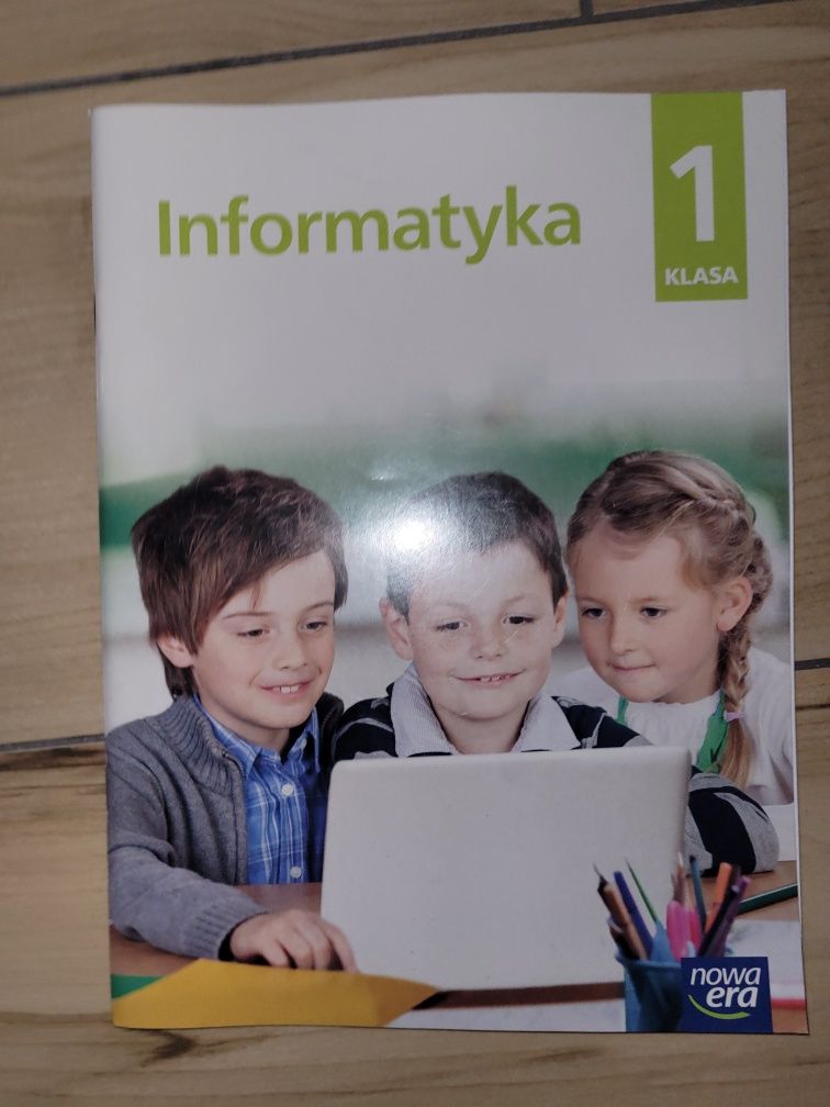 Informatyka i muzyka  klasa 1 nowa era