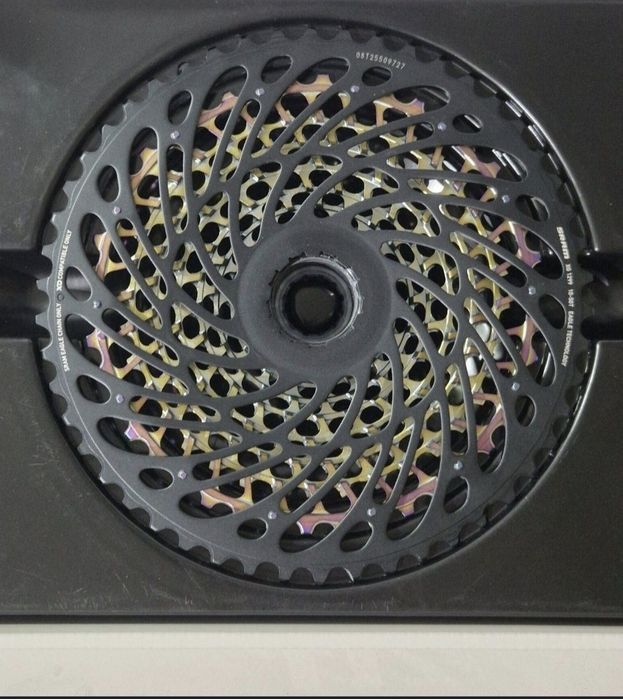 KASETA SRAM XX1 XG-1299 Eagle 10-50 Rainbow Nowa BOX