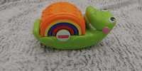 Krokodyl fisher price piramida