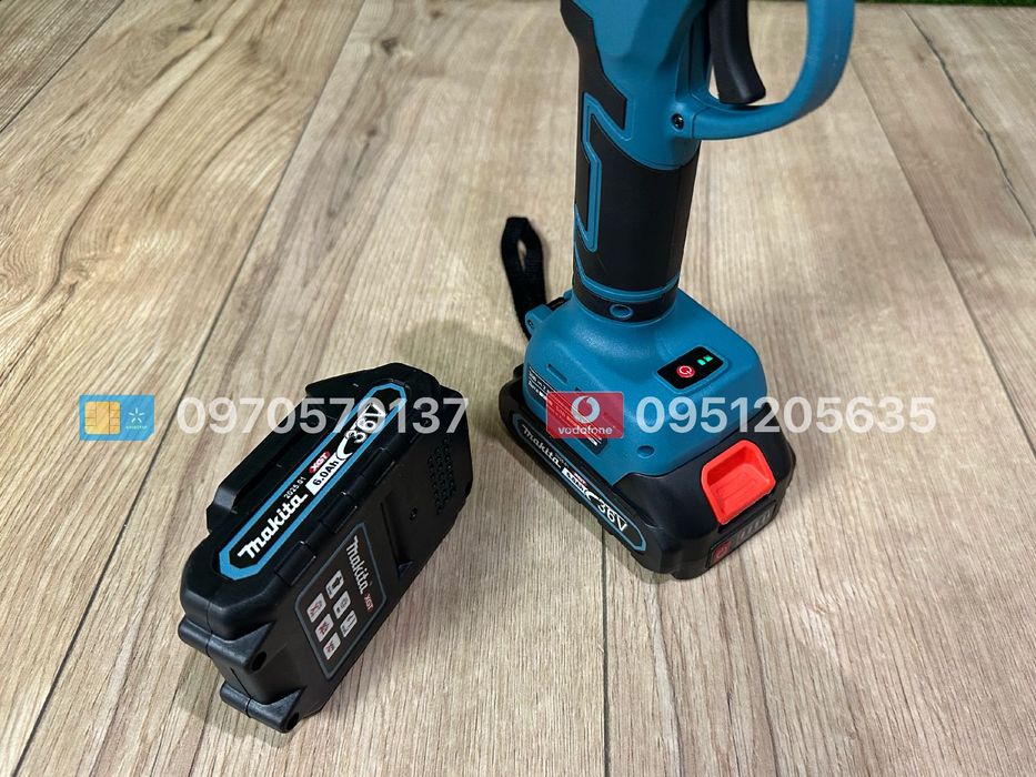 Акумуляторний Секатор Makita DMT60BL 36V 6Ah садовий лезо одностороннє