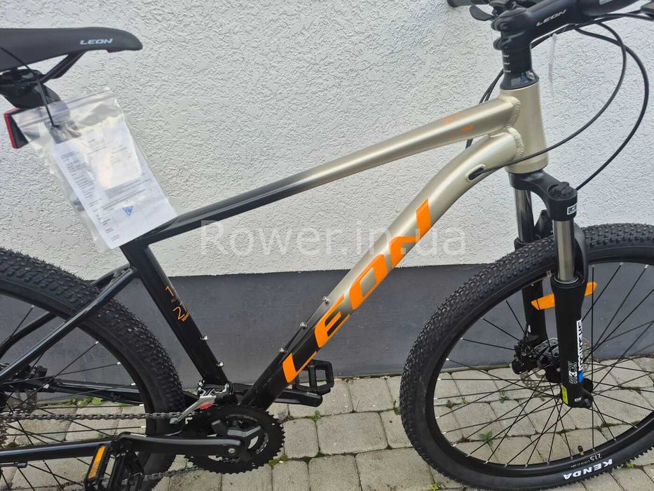 Алюмінієвий велосипед гідравліка Leon XC 100 HDD AL 27,5" рама-19"
