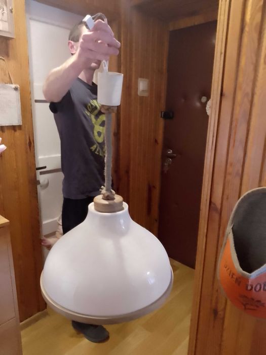 Lampa Wisząca Duża