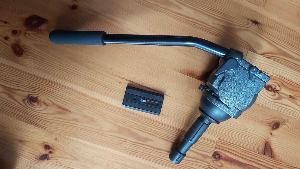 Gitzo głowica wideo foto G 1380 fluid olejowa 75mm