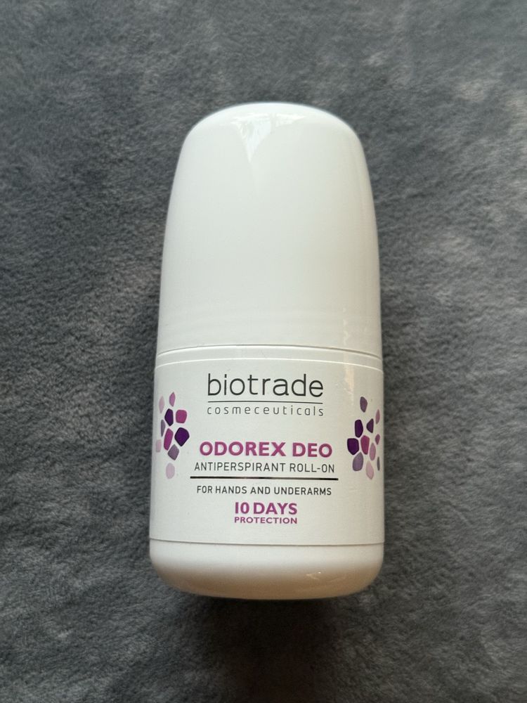 Кульковий антиперспірант Biotrade Odorex Deo