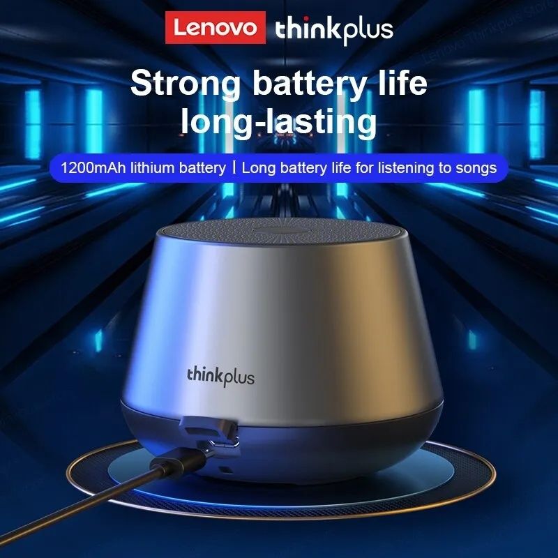 Głośnik Lenovo ThinkPlus Bezprzewodowy Bluetooth Przenośny Mocny