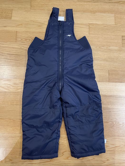 Детский зимний полукомбинезон kangaroos 98