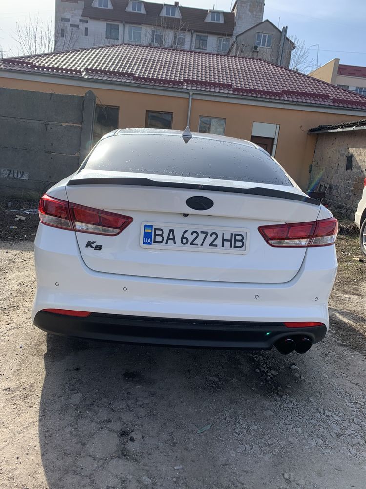 Kia optima.    К5