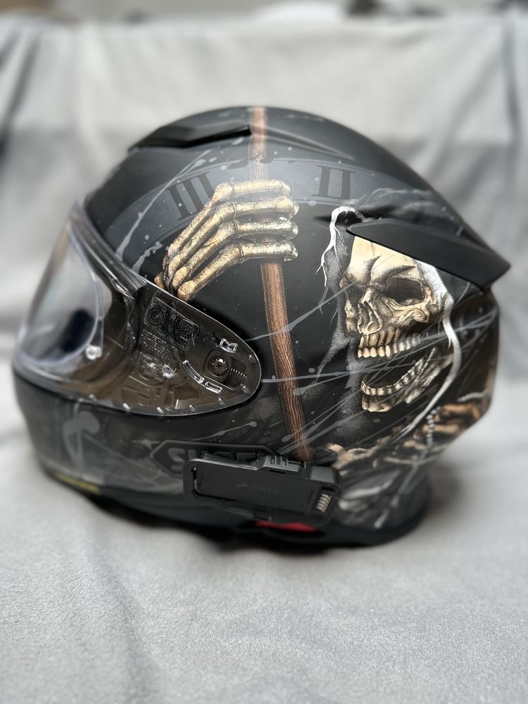 Kask motocyklowy shoei NXR2 Faust Grim Reaper nie arai hjc nolan