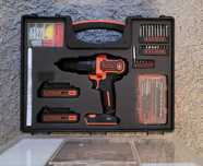 Black decker 18v BDCHD18