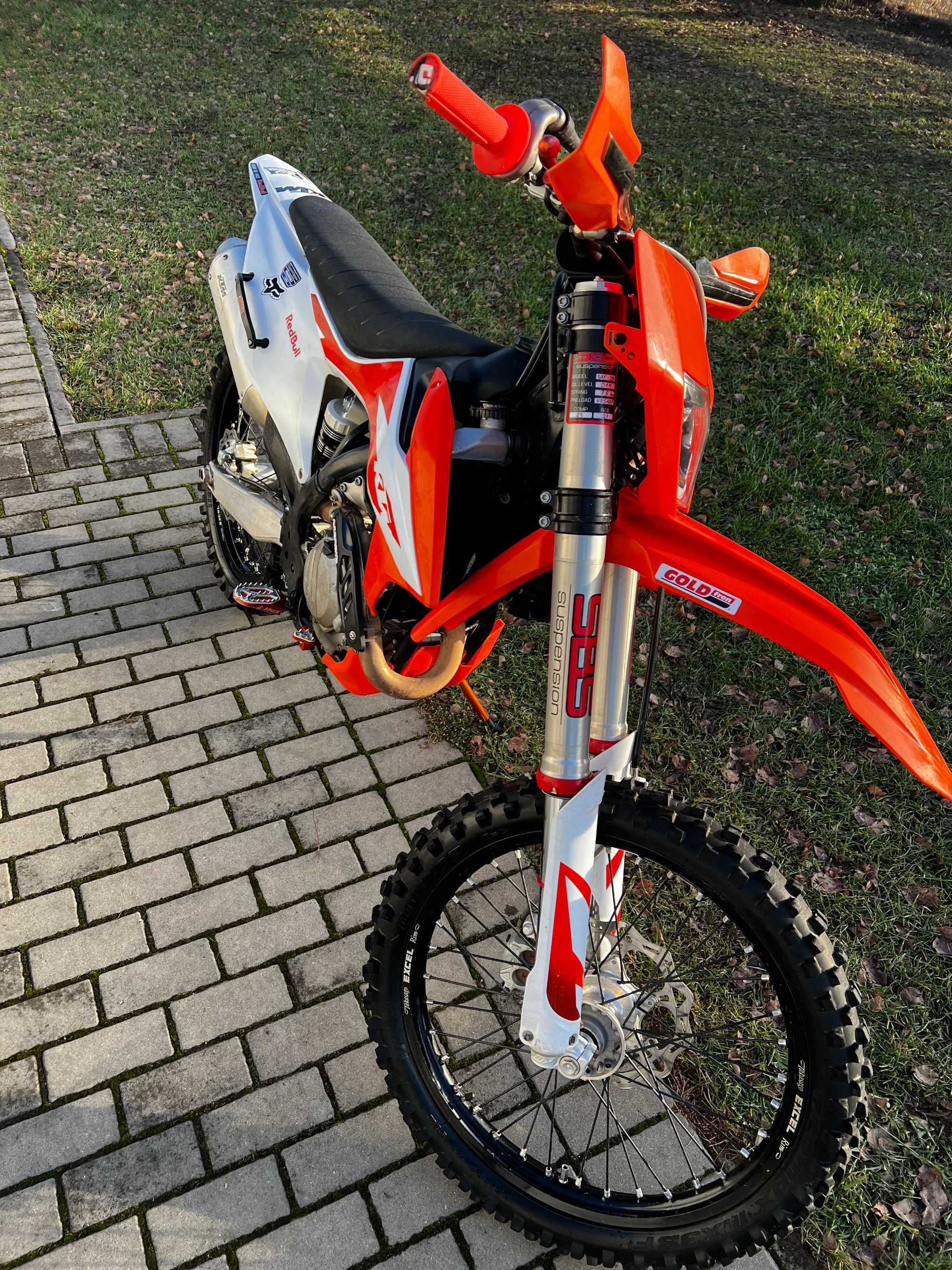 KTM250 - Super stan- jak nówka.