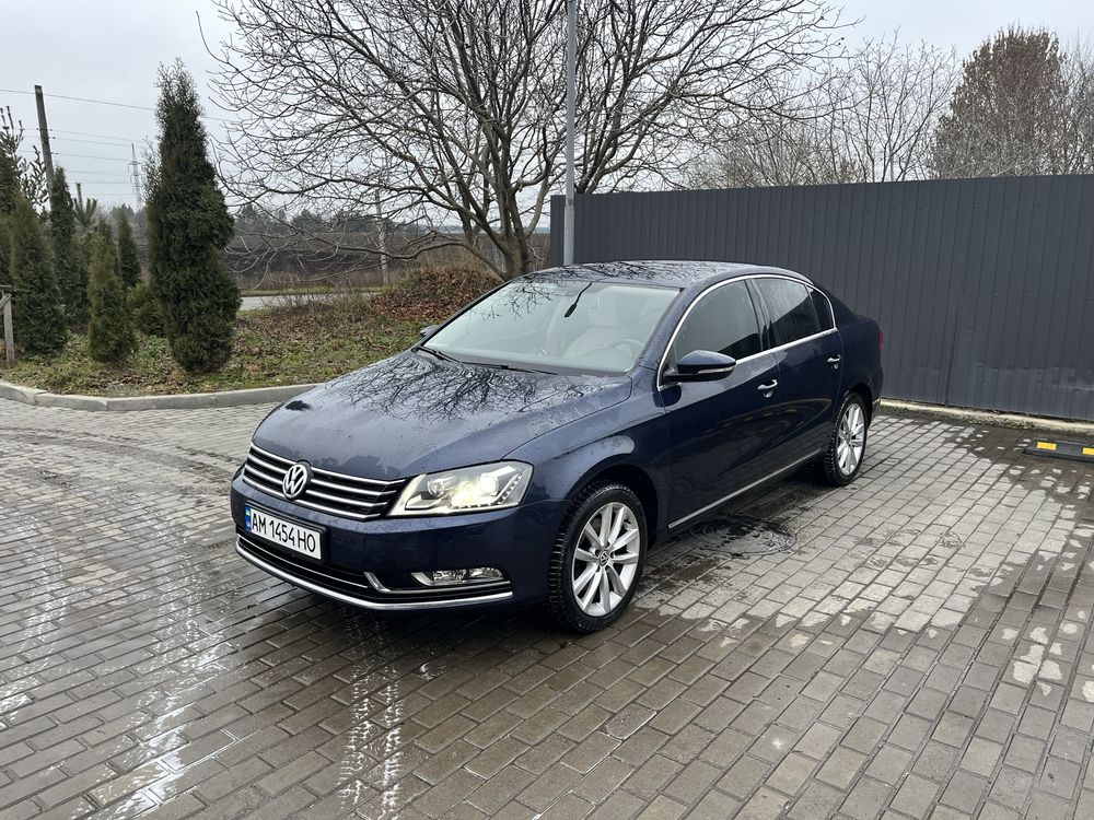 volkswagen passat