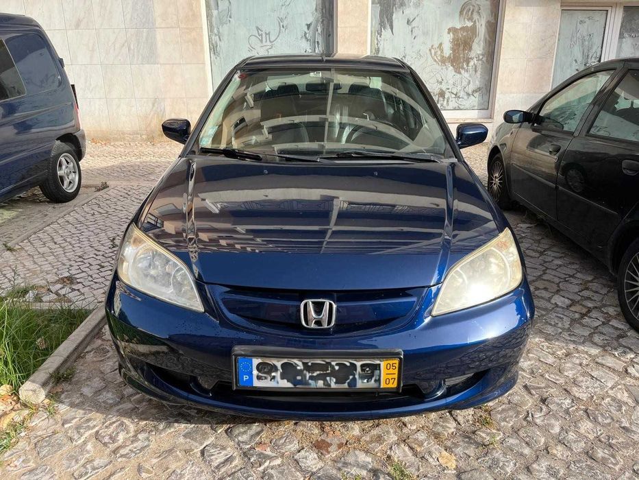 Honda Civic IMA Híbrido - Ano - 2005