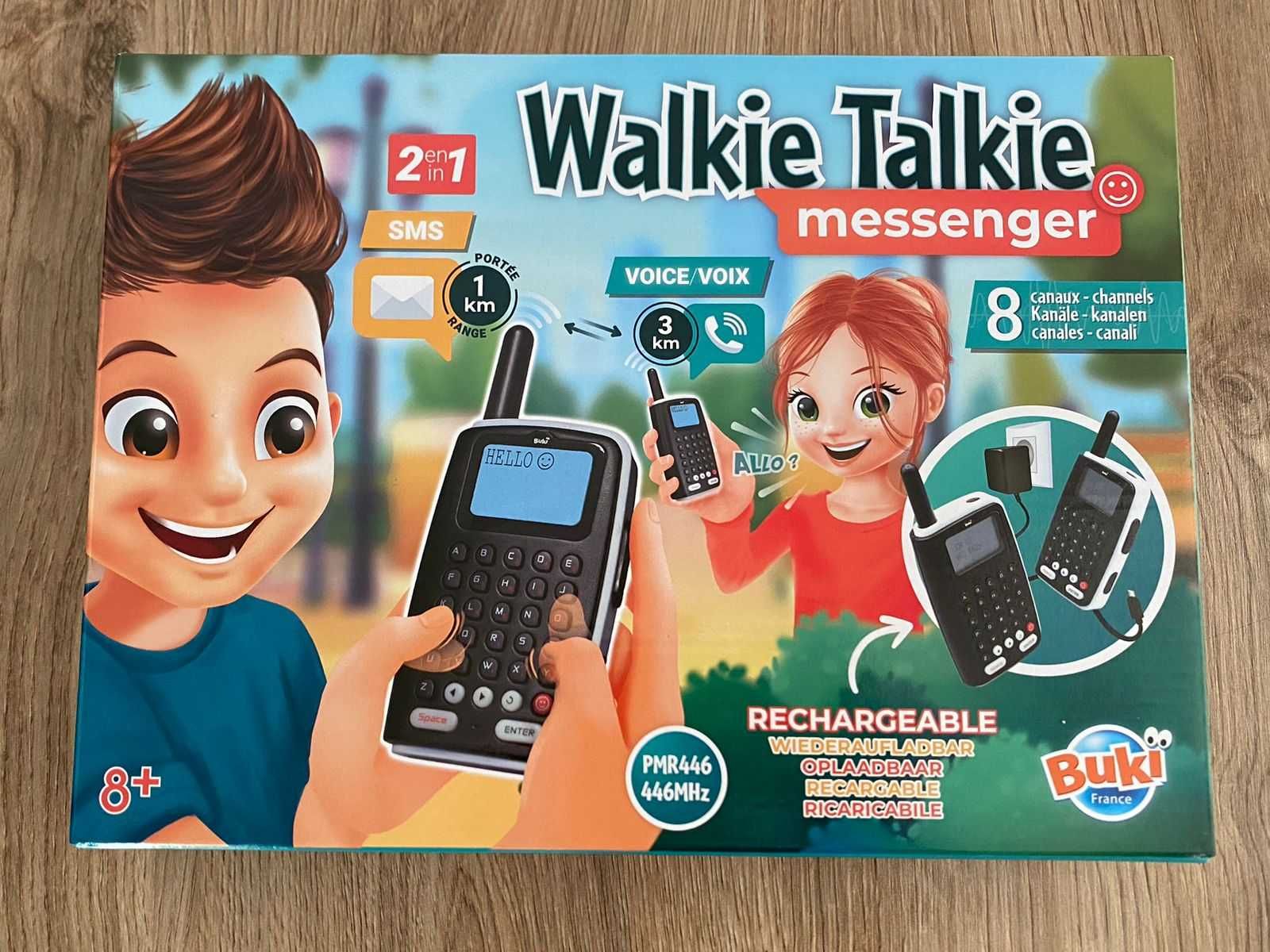 Walkie-Talkie messenger Buki TW04