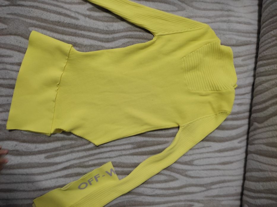 Лонгслив OFF-WHITE оригинал