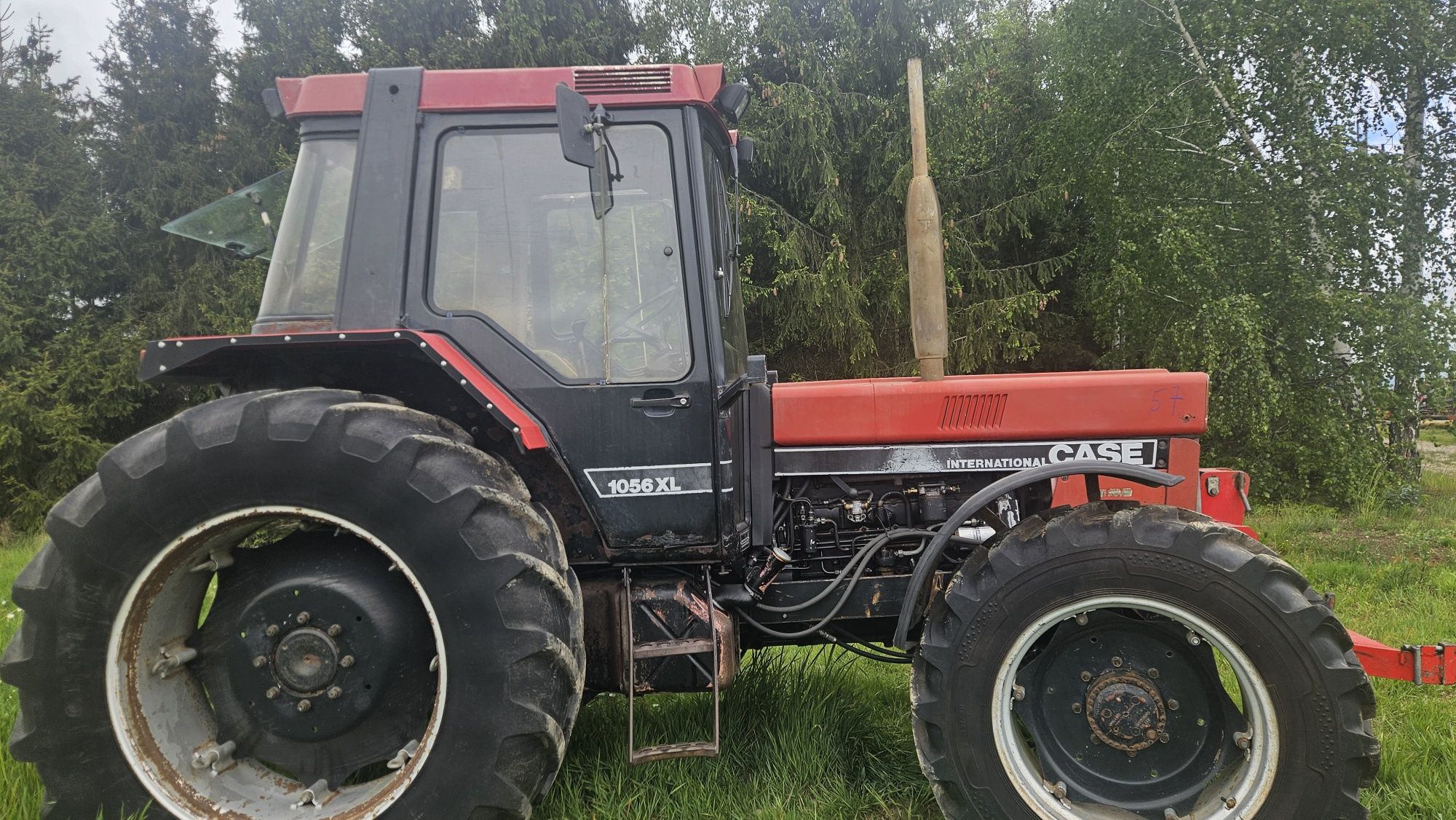 Traktor Case 1056 xl z Danii