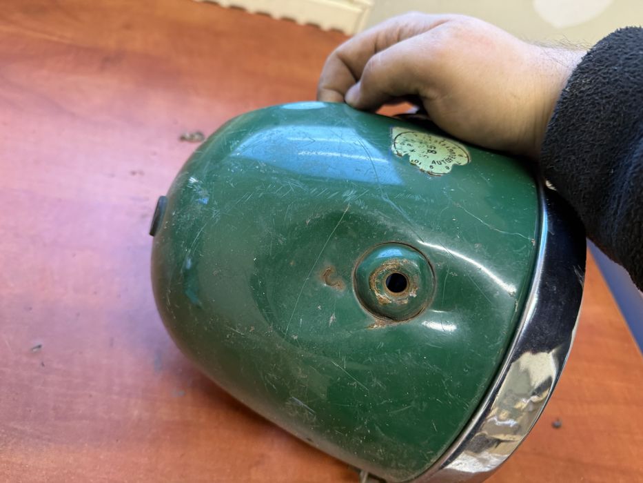 Lampa przód przednia z otworem pod licznik MZ TS 125, 150, 250 wysyłka