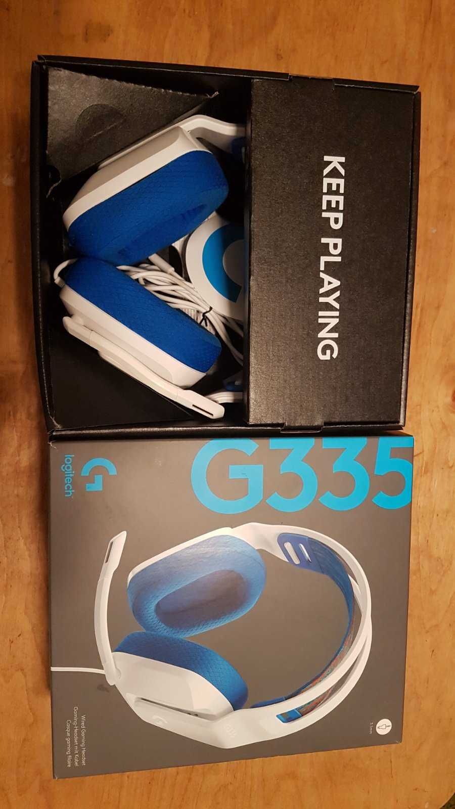 Ігрові навушники, гарнітура Logitech G335