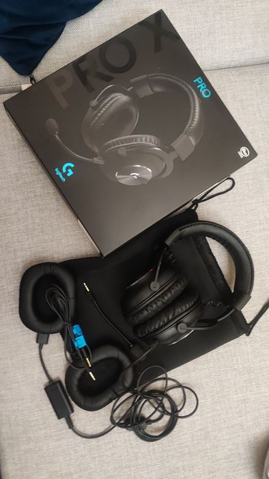 Навушники Logitech pro x