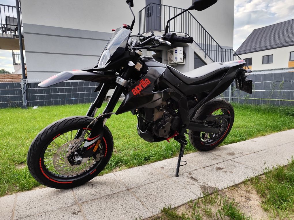 Aprilia SX 125 / 166, 2020 rok z ABS na kat A1/B