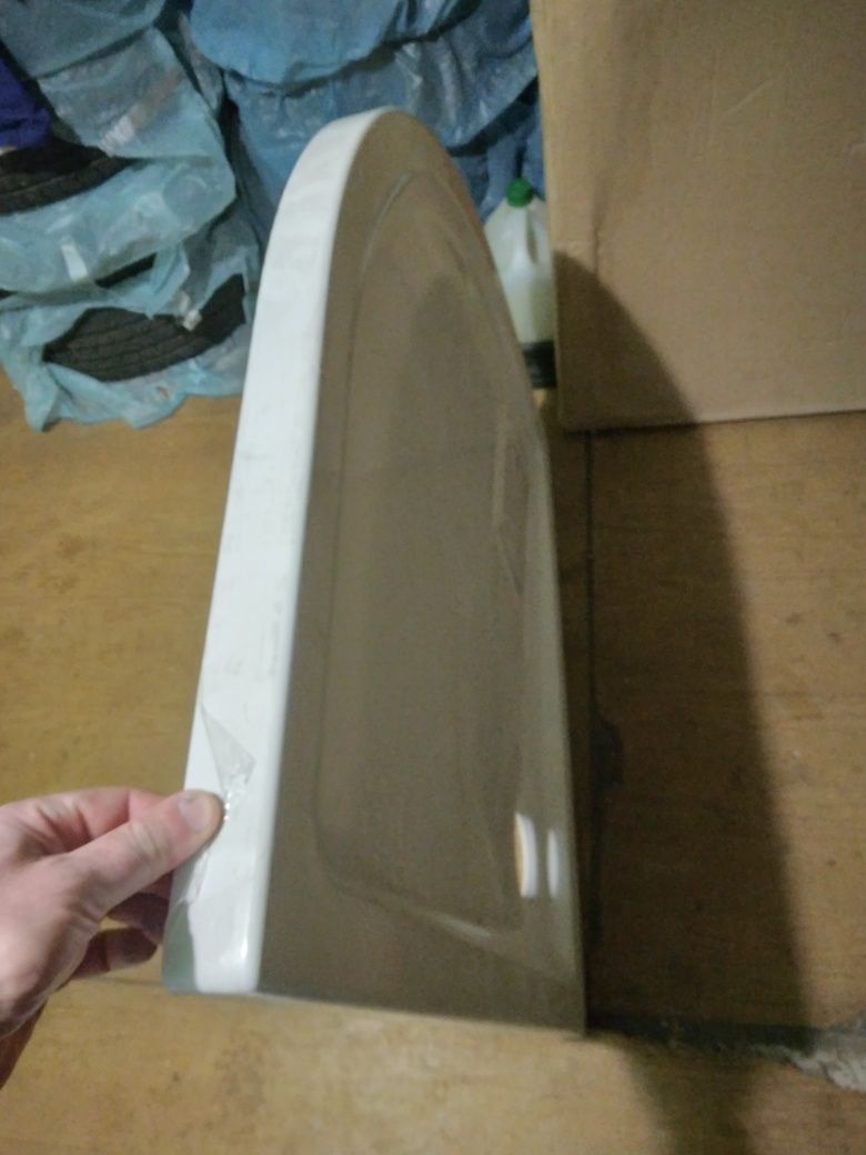 Brodzik półokrągły 90x4 slim Tako Cersanit