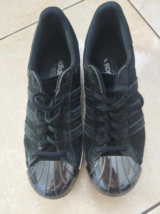 buty adidas superstar originals , sneakersy, r.39/40, wkł.24,5 cm