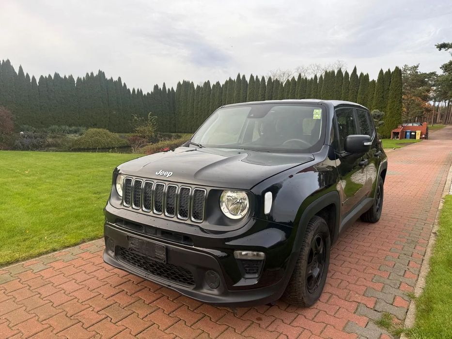 Jeep Renegade Bezwpypadkowy zero rdzy
