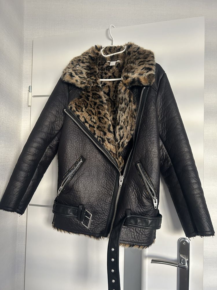 Futerko HM/ biker H&M 38/kurtka hm M