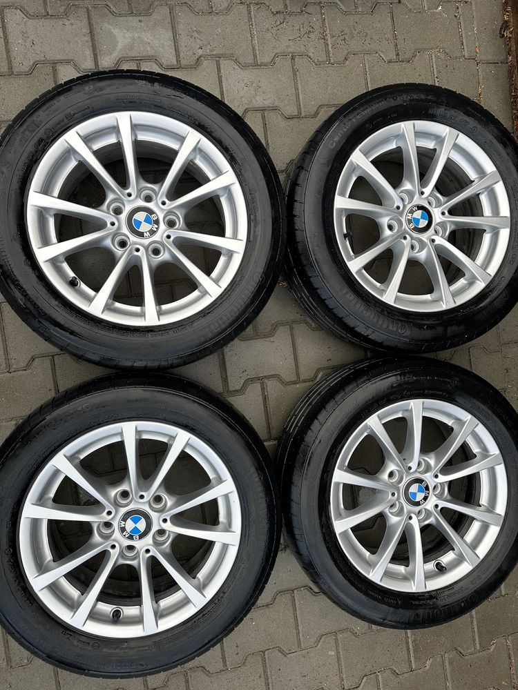 16” bmw et31 5x120 jak nowe opony lato