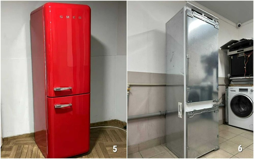 ХОЛОДИЛЬНИК Двокамерний SAMSUNG FV54F 177см NoFrost Дивітся ВСІ МОДЕЛІ