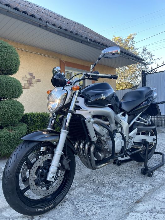 Yamaha FZ6N Fazer 2004 обслужена, доставка, переоформлення