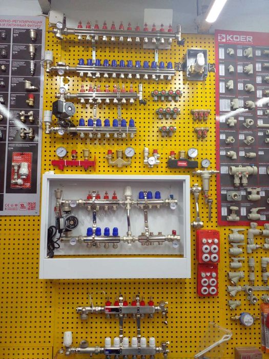 Коллектора для теплых полов "Оптом и в розницу"