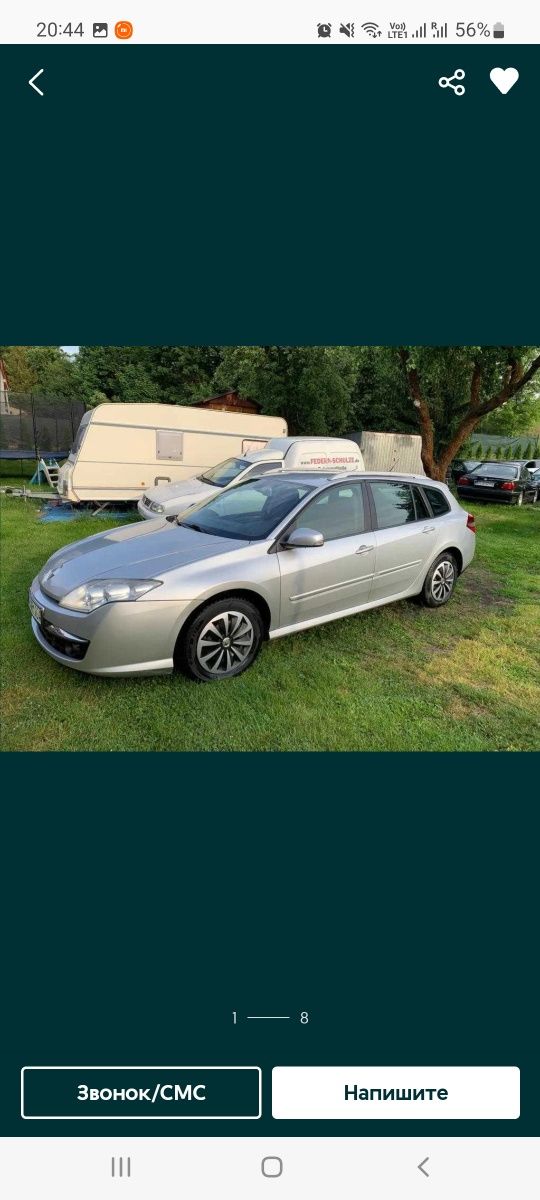 Продам Renault Laguna 3