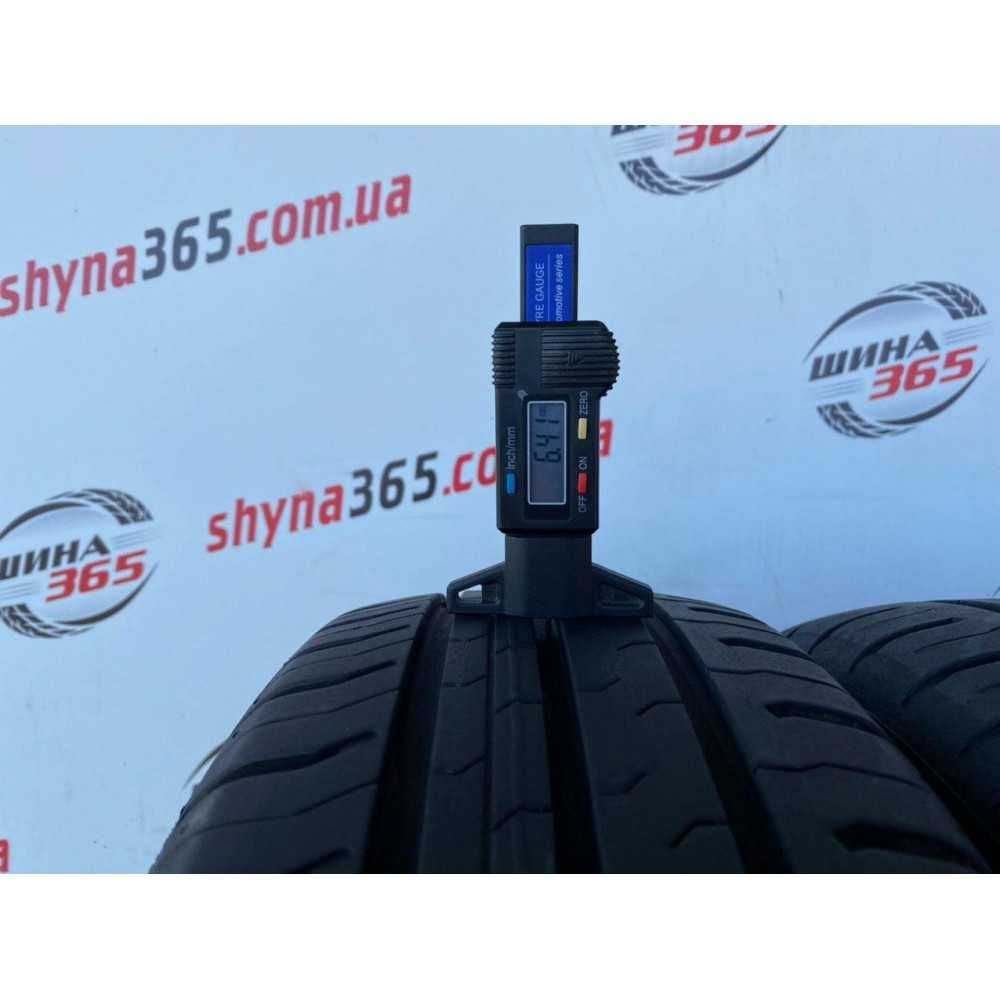 Літні вживані шини 185/65 R15 CONTINENTAL CONTIECOCONTACT 5
