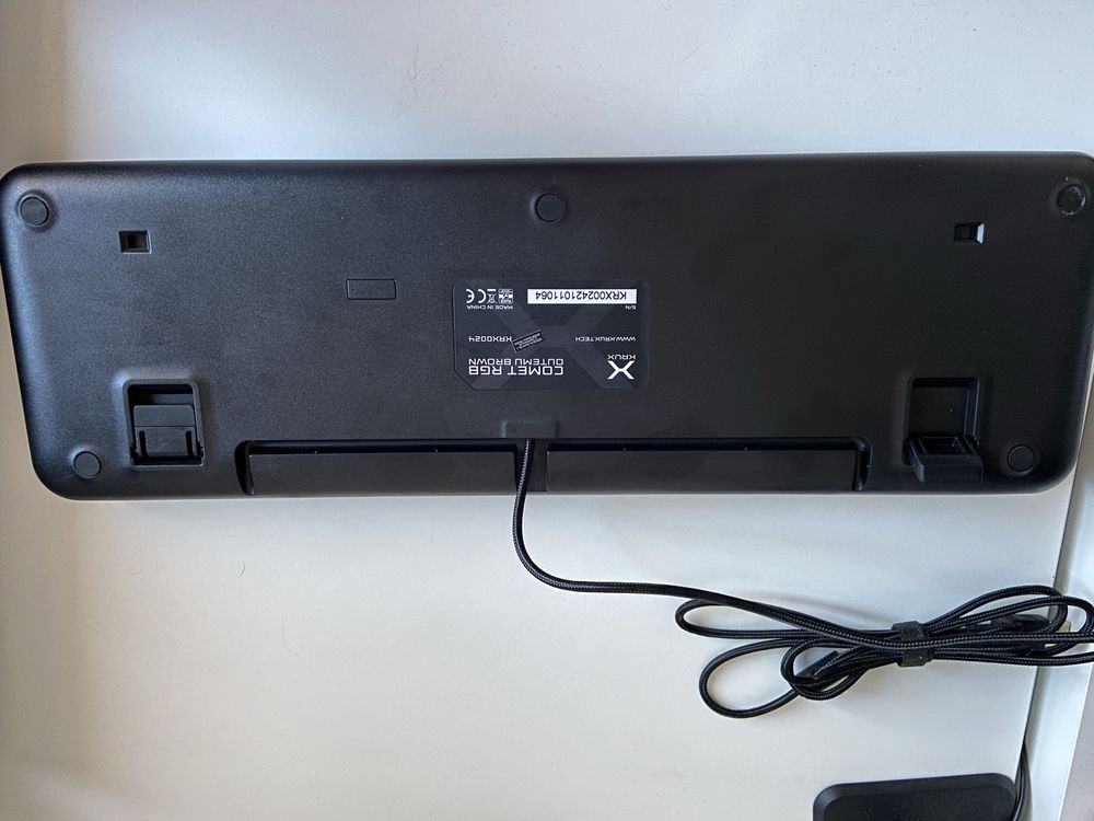 Klawiatura krux comet rgb