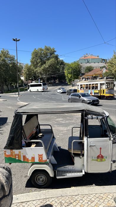 Tuk tuk IMPECÁVEL - Vendo piaggio eletrico