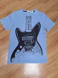 Bluzka t-shirt hm rozmiar 158/164