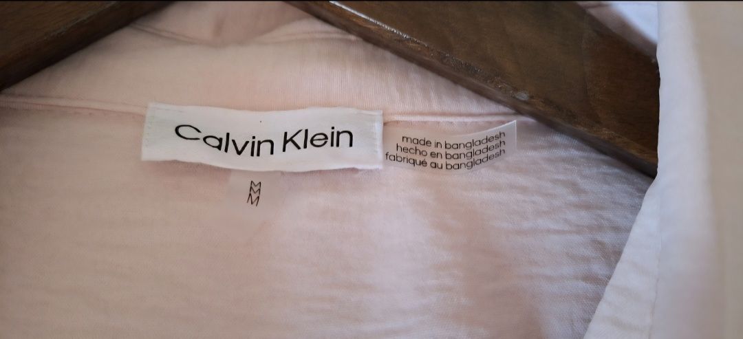 Bluzka damska różowa Calvin Klein M