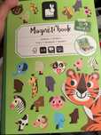 JANOD Magnetyczna układanka Magnetibook Zwierzęta 50% taniej