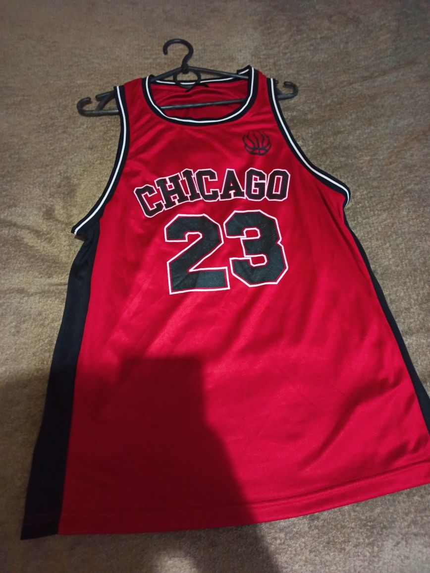 Баскетбольная Джерси майка Chicago 23 Chicago bulls