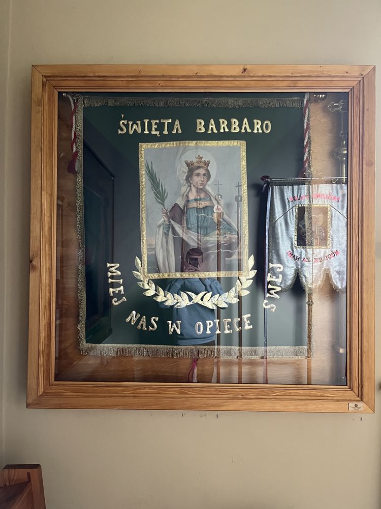 Gabloty na sztandar
