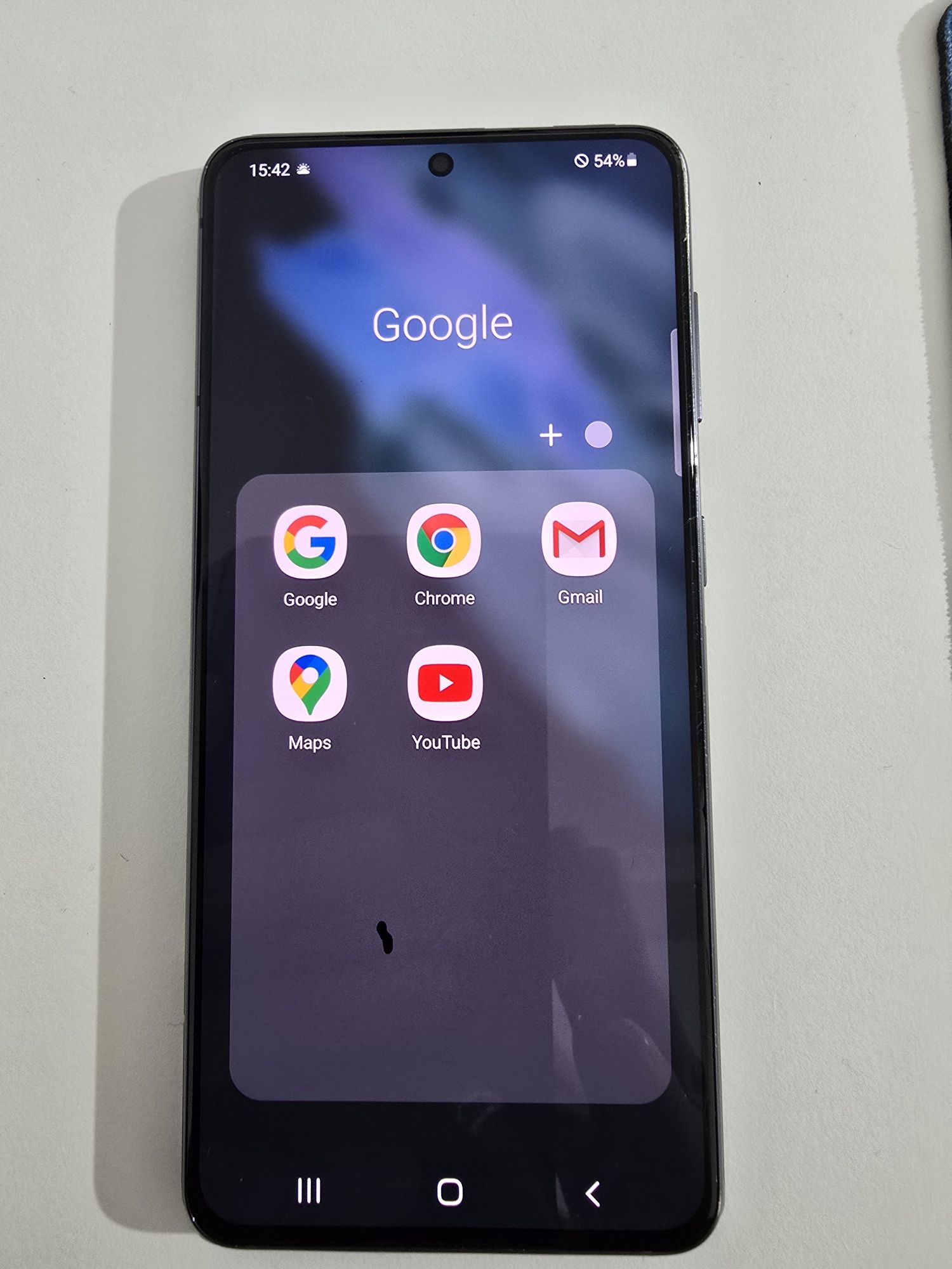 Samsung Galaxy S21 5G novo - ler a descrição