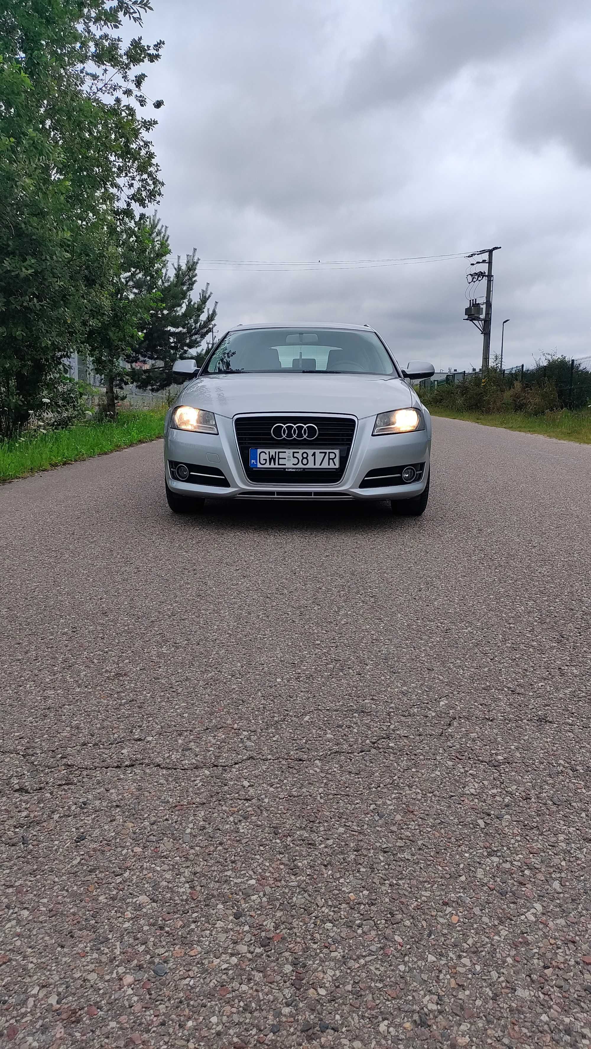 Audi A3 8P 2010r. 1.2 tfsi